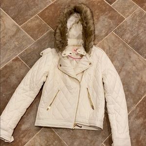 Juicy couture cropped jacket.